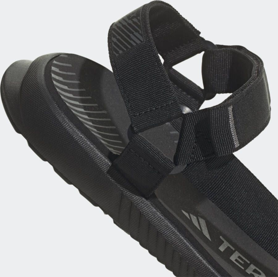 adidas TERREX Hydroterra Light Sandalen Unisex Zwart