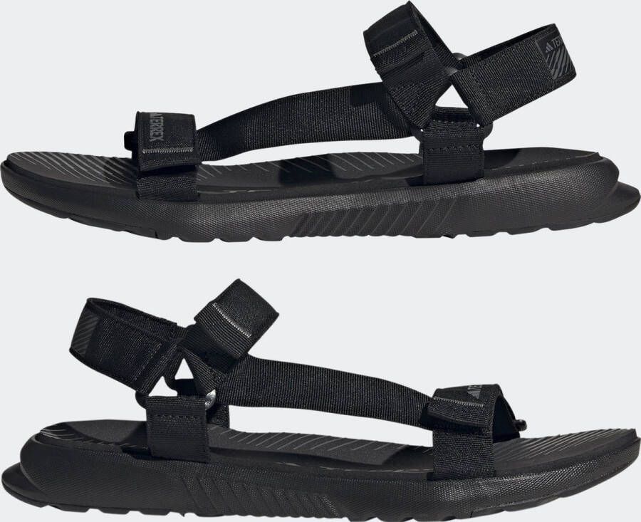 adidas TERREX Hydroterra Light Sandalen Unisex Zwart