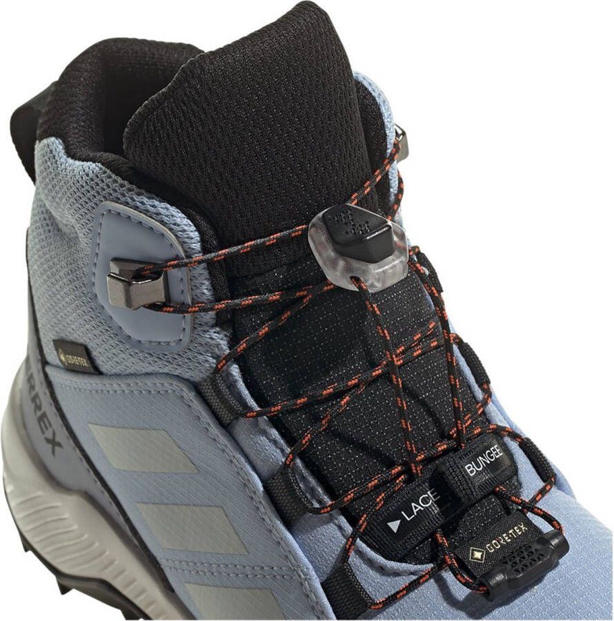 adidas Terrex Mid Goretex Wandelschoenen Blauw