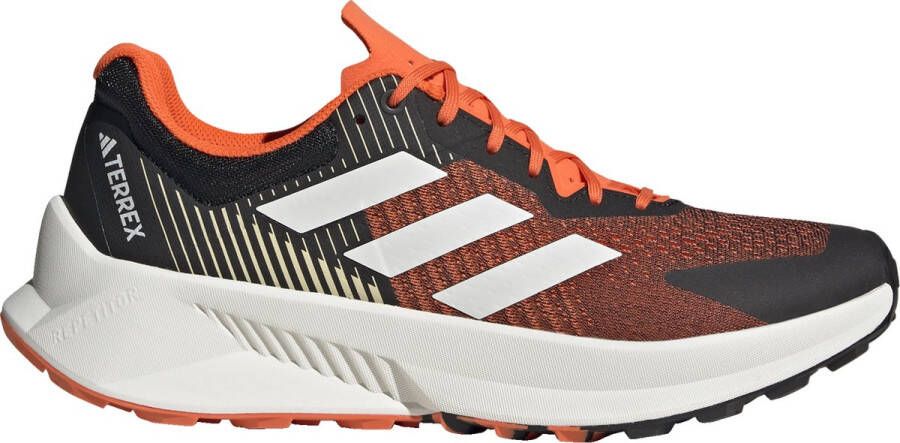 adidas TERREX Soulstride Flow Trail Running Schoenen Unisex Zwart