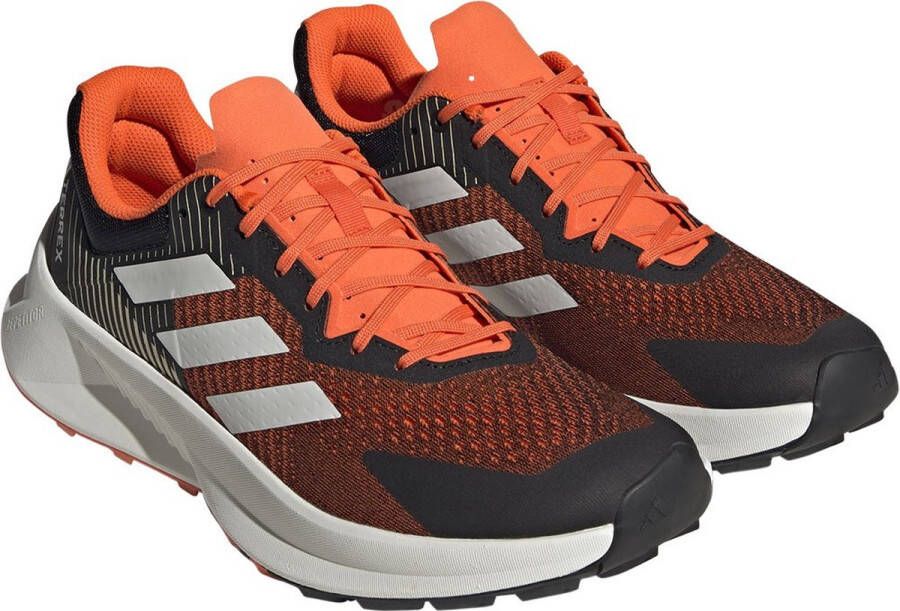 adidas TERREX Soulstride Flow Trail Running Schoenen Unisex Zwart