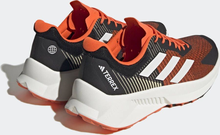 adidas TERREX Soulstride Flow Trail Running Schoenen Unisex Zwart