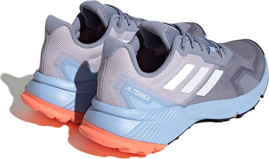 adidas Terrex Soulstride R.rdy Trailrunningschoenen Paars 2 3 Vrouw