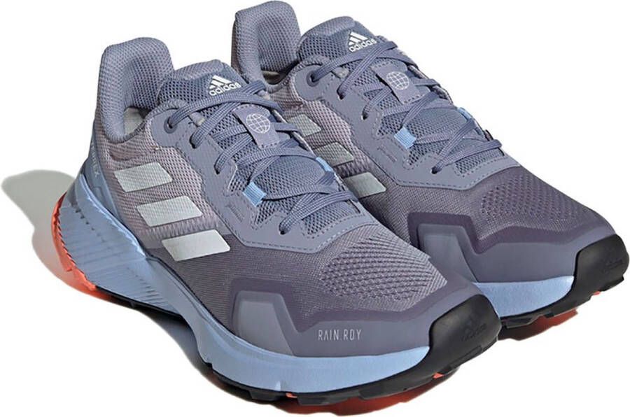 adidas Terrex Soulstride R.rdy Trailrunningschoenen Paars 2 3 Vrouw