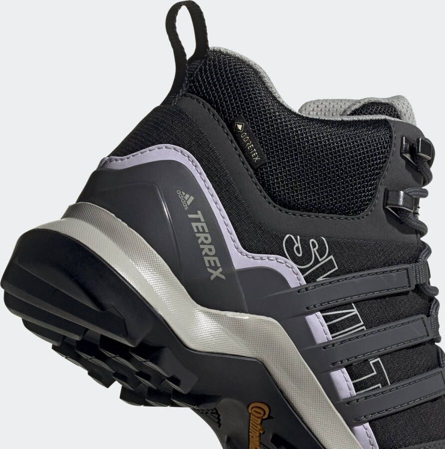 adidas TERREX Swift R2 Mid GORE-TEX Hiking Schoenen Dames Zwart