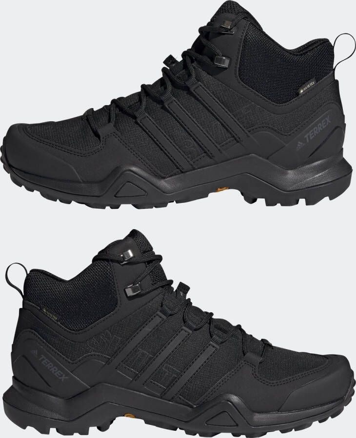 Adidas TERREX Swift R2 MID GTX GORE-TEX Heren Wandelschoenen Trekking Outdoor Schoenen Zwart CM7500 - Foto 14