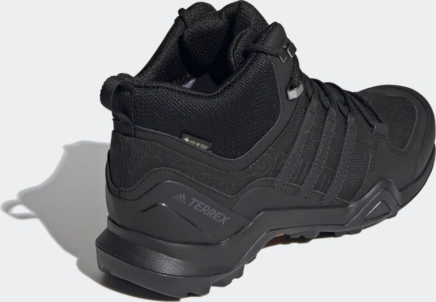 Adidas TERREX Swift R2 MID GTX GORE-TEX Heren Wandelschoenen Trekking Outdoor Schoenen Zwart CM7500 - Foto 9