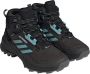 Adidas Terrex 's Terrex Swift R3 Mid GTX Wandelschoenen zwart - Thumbnail 4