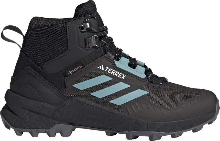 adidas TERREX Swift R3 Mid GORE-TEX Hiking Schoenen Dames Zwart