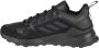 Adidas Terrex Urban Low Leren Hiking Schoenen Core Black Core Black Grey Six - Thumbnail 6