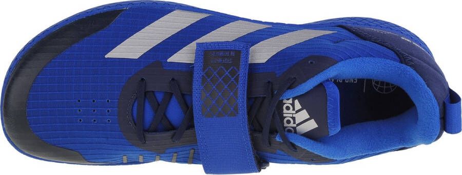 adidas The Total GY8917 Mannen Blauw Trainingschoenen