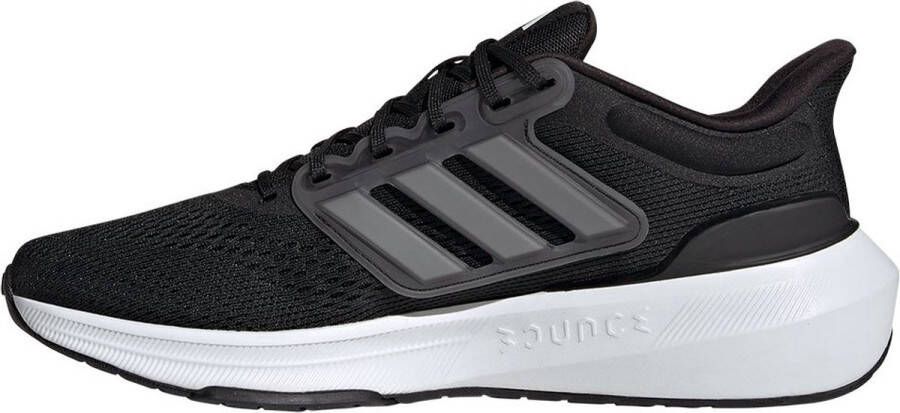 adidas Ultrabounce Brede Schoenen Lopen Black Heren