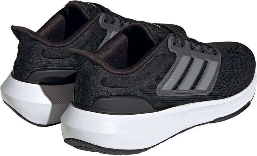 adidas Ultrabounce Brede Schoenen Lopen Black Heren