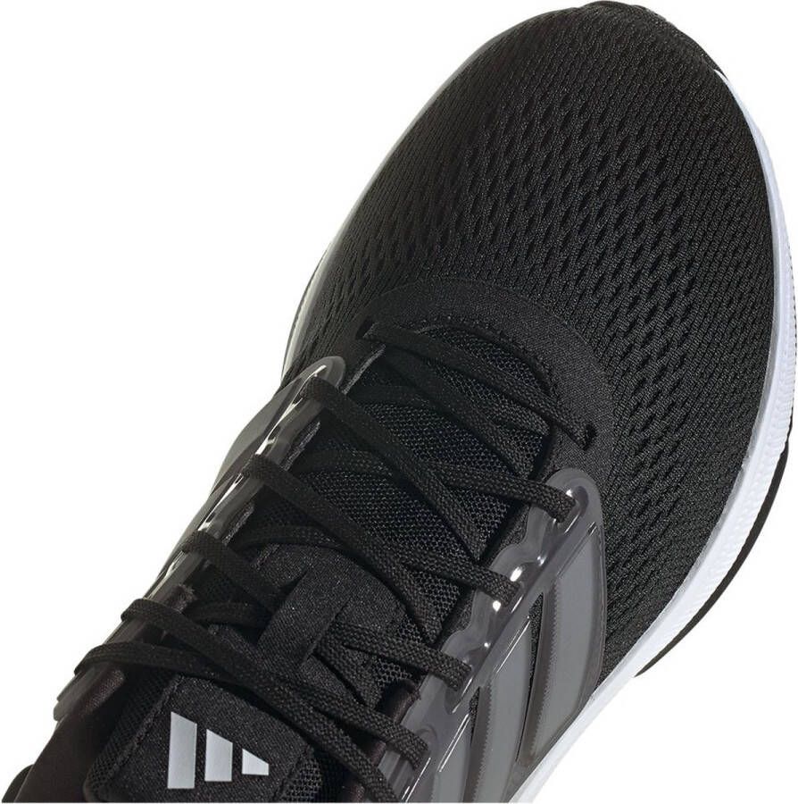 adidas Ultrabounce Brede Schoenen Lopen Black Heren