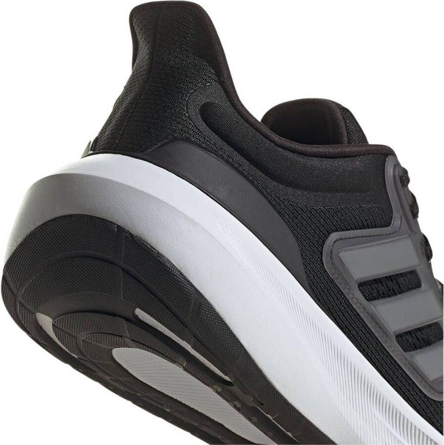 adidas Ultrabounce Brede Schoenen Lopen Black Heren