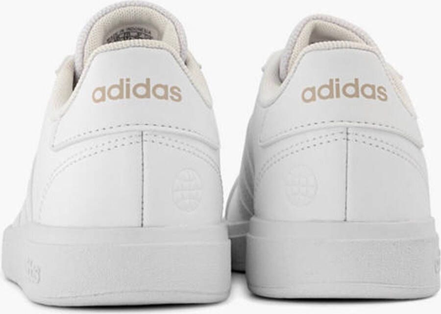 adidas Witte Grand Court 2.0 K