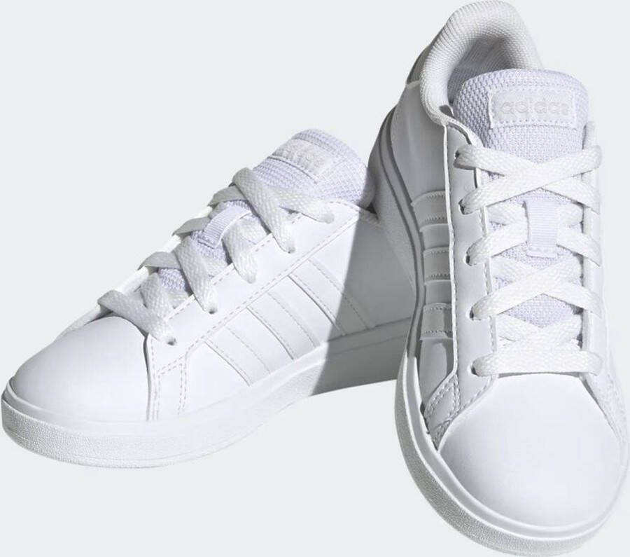 adidas Witte Grand Court 2.0 K