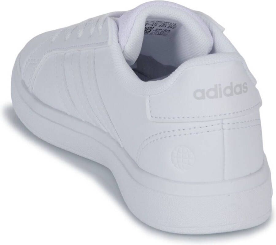 adidas Witte Grand Court 2.0 K