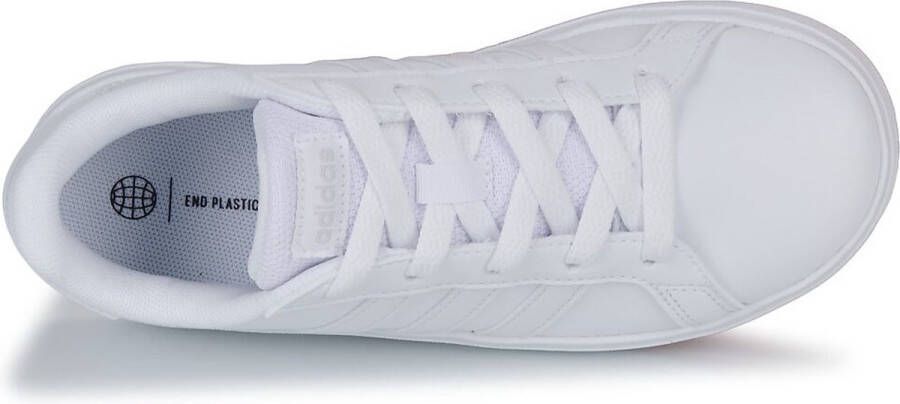 adidas Witte Grand Court 2.0 K