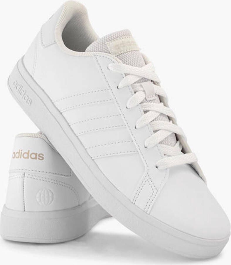 adidas Witte Grand Court 2.0 K