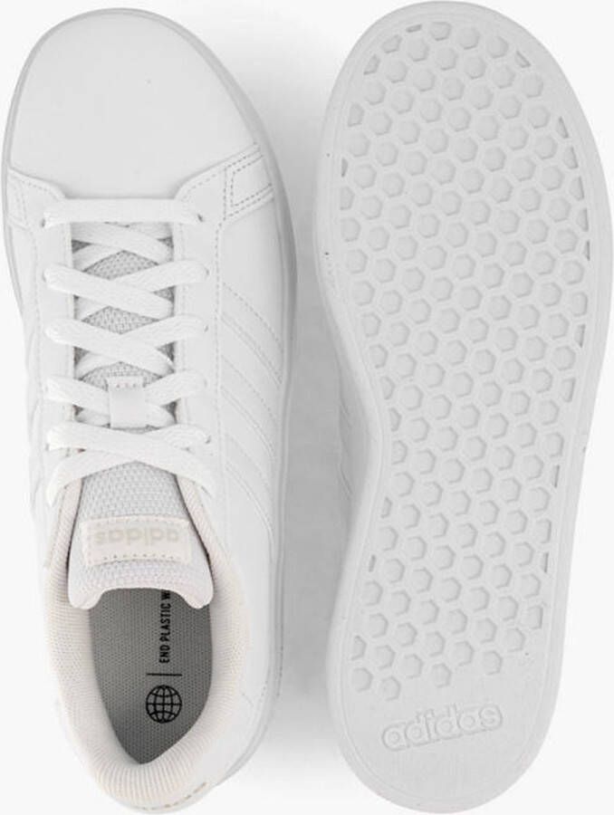 adidas Witte Grand Court 2.0 K