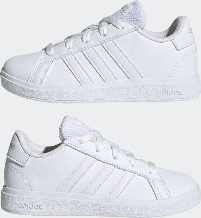 adidas Witte Grand Court 2.0 K