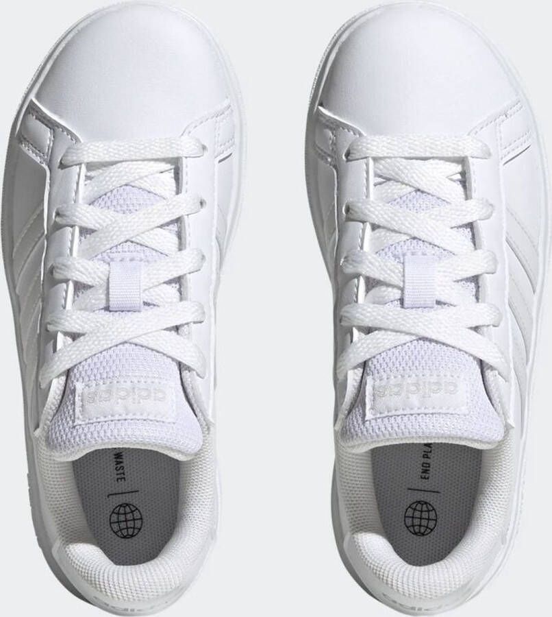 adidas Witte Grand Court 2.0 K