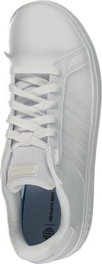 adidas Witte Grand Court 2.0 K