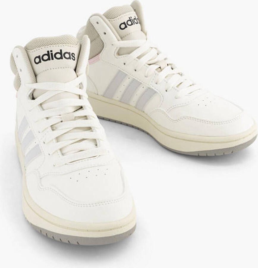 adidas Witte Hoops 3.0 Mid