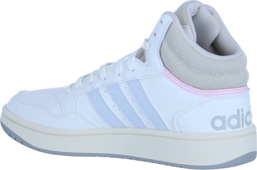 adidas Witte Hoops 3.0 Mid