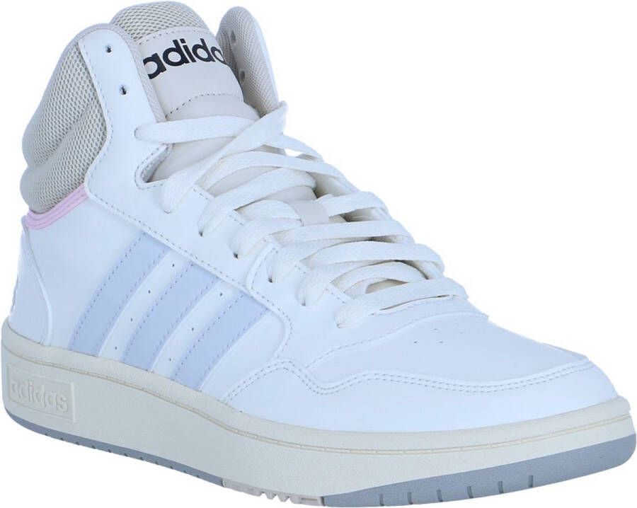 adidas Witte Hoops 3.0 Mid