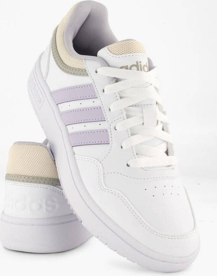 adidas Witte Hoops