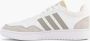 Adidas Witte Hoops 3.0 Dames Sneakers - Thumbnail 4