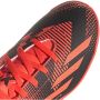 Adidas Perfor ce X Speedportal Messi.4 IN Jr. zaalvoetbalschoenen oranje zwart - Thumbnail 8