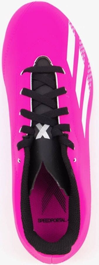 adidas X Speedportal.4 Fxg Voetbalschoenen Voor Kinderen Roze