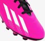 Adidas Perfor ce X Speedportal.4 flexible ground voetbalschoenen fuchsia wit zwart - Thumbnail 11