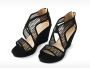 ADRIANA CARRILLO Sandalen op Sleehak Alegria Dames YD-HY-607 BLACK - Thumbnail 4