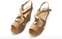 ADRIANA CARRILLO Sandalen op Sleehak Esperanza Dames YD-HY-607 APRICOT - Thumbnail 2