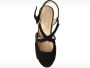 ADRIANA CARRILLO Sandalen op Sleehak Esperanza Dames YD-HY-607 BLACK - Thumbnail 5