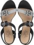 ATTILIO GIUSTI LEOMBRUNI Sandalen Dames D675015 Maat: 39 Kleur: Zwart - Thumbnail 2