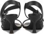 ATTILIO GIUSTI LEOMBRUNI Sandalen Dames D675015 Maat: 39 Kleur: Zwart - Thumbnail 3