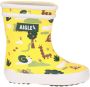 Aigle Babyflac Gele Rubberlaars Animaux - Thumbnail 3