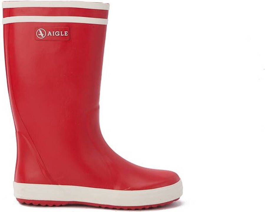 Aigle Lolly Pop 2 Regenlaarzen Rood Jongen