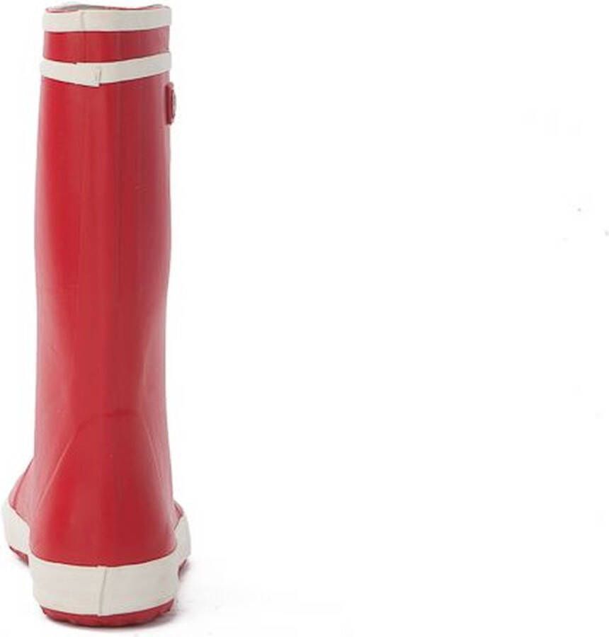 Aigle Lolly Pop 2 Rouge Blanc Regenlaarzen Rood