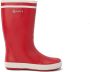 Aigle Lolly Pop 2 Rouge Blanc Regenlaarzen Rood - Thumbnail 4