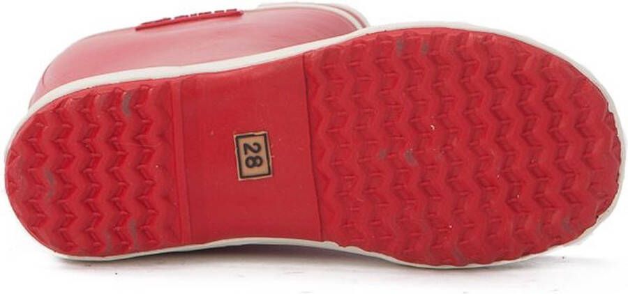 Aigle Lolly Pop 2 Rouge Blanc Regenlaarzen Rood