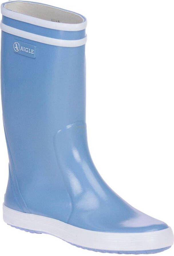 Aigle Lollypop Bleu Ciel Blauwe Regenlaars