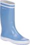 Aigle Lollypop Bleu Ciel Blauwe Regenlaars - Thumbnail 3