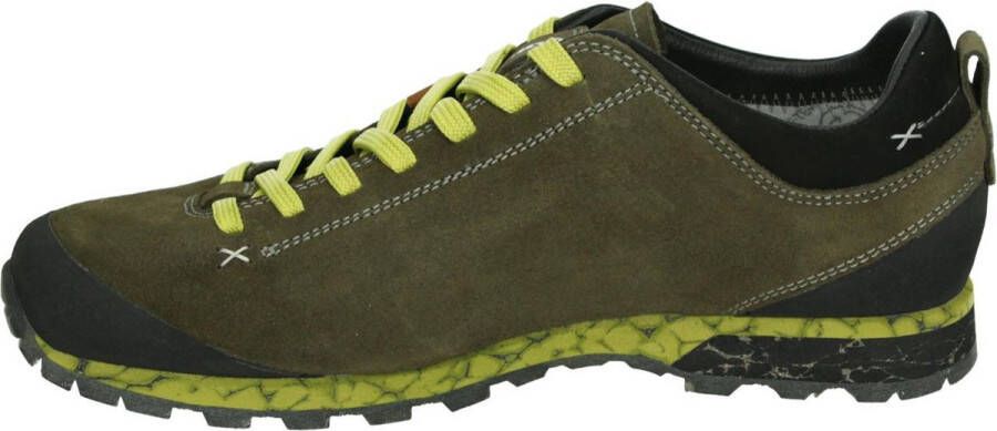 Aku 504.3 BELLAMONT 3 SUEDE GT Volwassenen Vrije tijdsschoenenWandelschoenen Groen