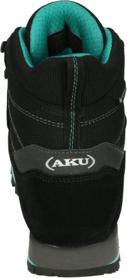 Aku 978W TREKKER L.3 WIDE Volwassenen Dames wandelschoenenHalf-hoge schoenenWandelschoenen Zwart